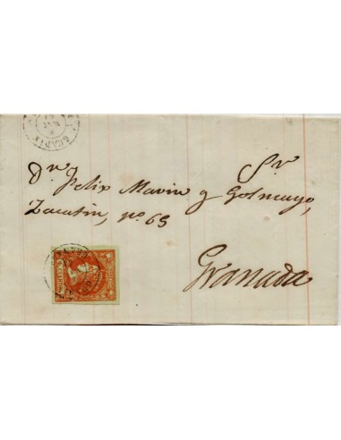 FA4257. 1861, Carta de Guadix a Granada