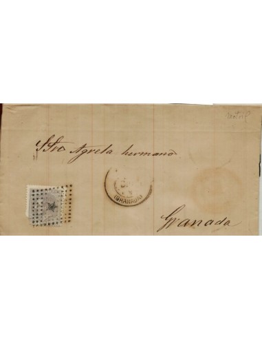 FA4259. 18794, Carta de Motril a Granada