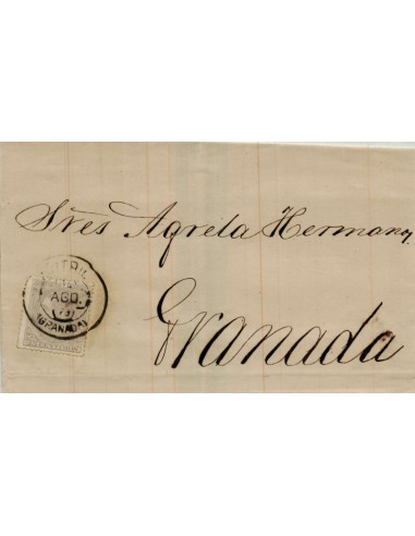 FA4260. 1879, Carta de Motril a Granada