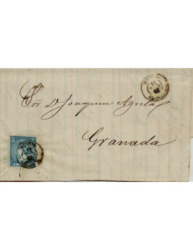 FA4262. 1866, Carta de Motril a Granada