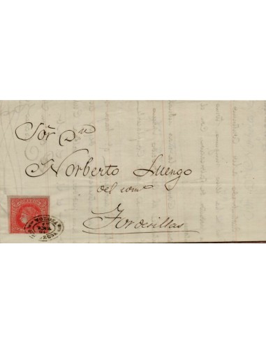 FA4268. 1864, Carta de Tolosa a Tordesillas