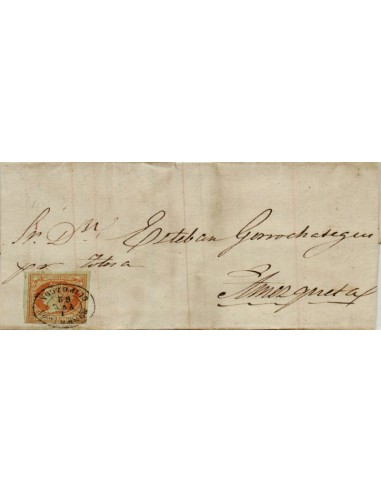 FA4269. 1862, Carta de Mondragon a Amezqueta