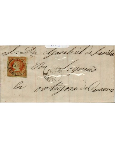 FA4274. 1860, Carta de Niebla a Ortigosa