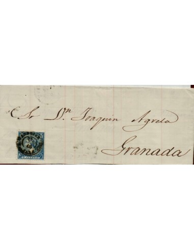 FA4281. 1866, Carta de Andujar a Granada