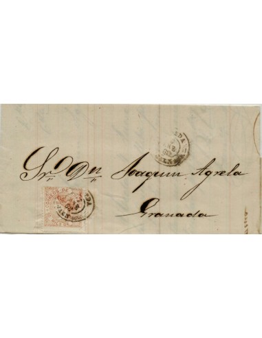 FA4285. 1867, Carta de Ubeda a Granada