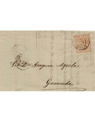 FA4286. 1867, Carta de Linares a Granada