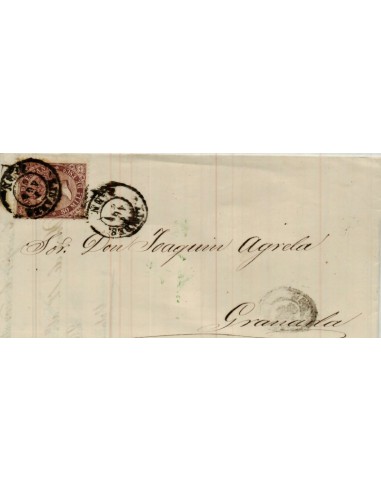 FA4287. 1869, Carta de Linares a Granada