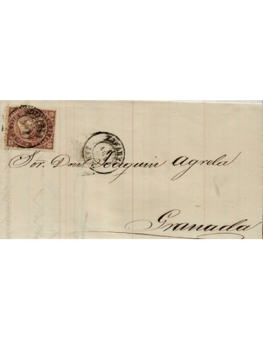 FA4288. 1869, Carta de Linares a Granada