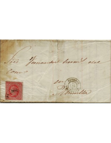 FA4301. 1864, Carta de Calahorra a Munilla
