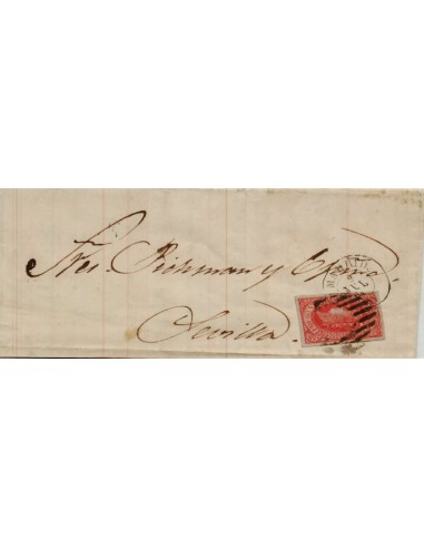 FA4316. 1864, Carta de Madrid a Sevilla