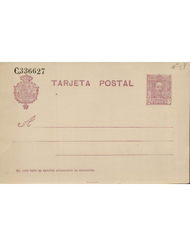 FA4471. Tarjeta postal sencilla ALFONSO XIII (1925-1931)