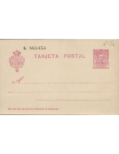 FA4472. Tarjeta postal sencilla ALFONSO XIII (1925-1931)