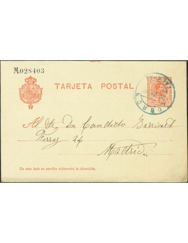 País Vasco. Historia Postal. País Vasco. Historia Postal. Entero Postal.