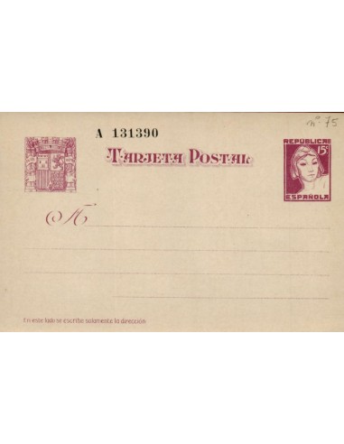FA4676. Tarjeta postal MATRONA DE FRENTE