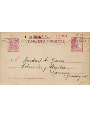 FA4731. 1907, Tarjeta postal dirigida de Madrid a Málaga