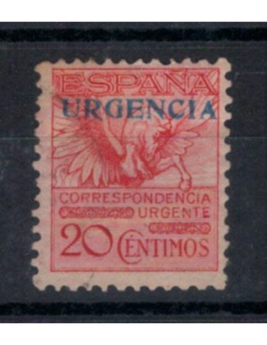 FA4996. 1930, Pegaso, correspondencia urgente. Sobrecargado.