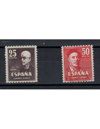 FA5216. 1947, Falla y Zuloaga, serie completa NUEVO