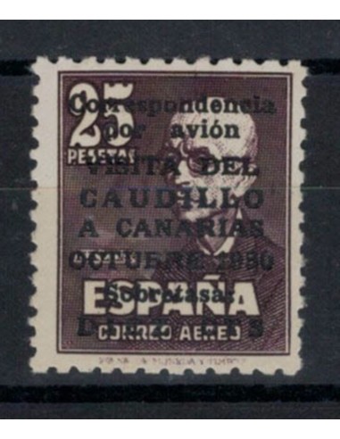 FA5259. 1951, Visita del Caudillo a Canarias, NUEVO