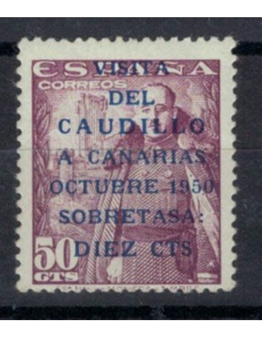 FA5260. 1951, Visita del Caudillo a Canarias, NUEVO