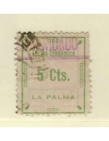 FA5735, Sellos locales. Viñetas de La Palma del Condado