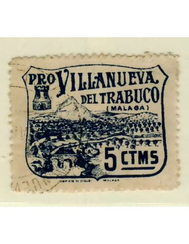 FA5777, Sellos locales. Viñeta de Villanueva del Trabuco