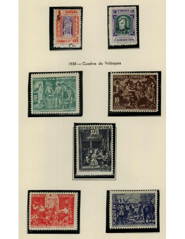 FA5888. Emisiones postales de 1938 de Beneficencia - Huerfanos de correos. NUEVO