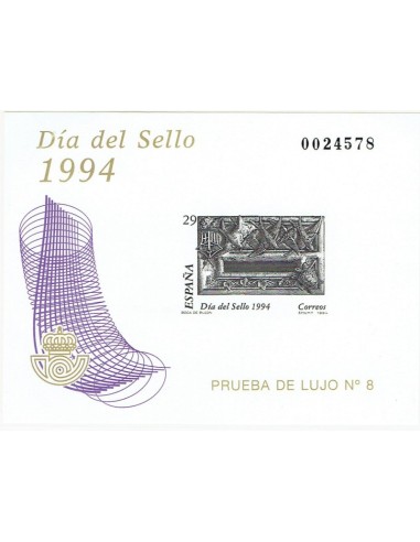 FA5982. Prueba oficial, 1994, Dia del Sello