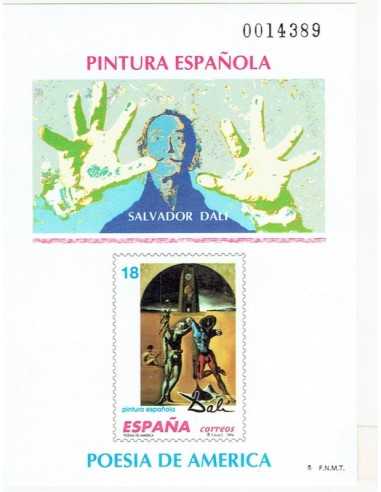 FA5983. Prueba oficial, 1994, Pintura española, Salvador Dali