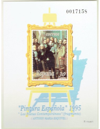 FA5987. Prueba oficial, 1995, Pintura española, Antonio Maria Esquivel