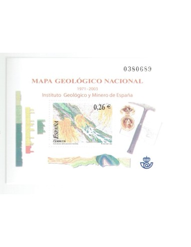 FA6064. Hojita postal, 2003, Plan Magna, Plan Geologico Nacional