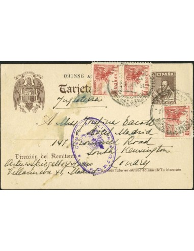 Madrid. Historia Postal. Madrid. Historia Postal