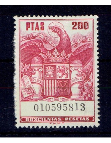 FA6580. 1972/1975. Fiscales para Polizas