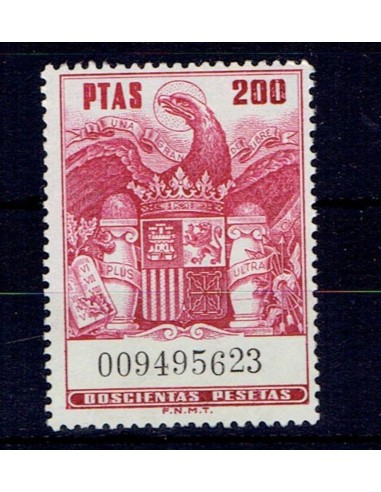 FA6584. 1972/1975. Fiscales para Polizas