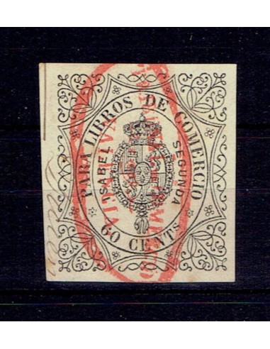 FA6740. 1865. Fiscales para libros de comercio