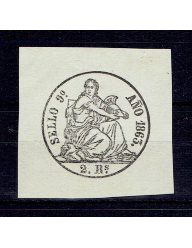 FA6757. 1863. Timbres equivalentes a papel sellado, polizas