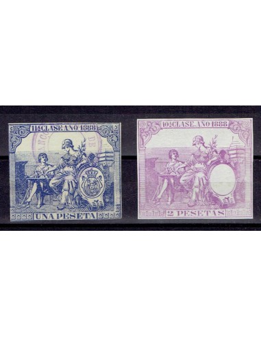 FA6801. Fiscales, 1888 Timbres para polizas