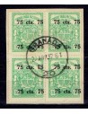 FA6913. Fiscales, 1932-36 Timbres para facturas y recibos