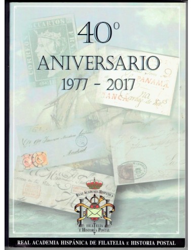 FA6975. Bibliografia Postal. Revista Academus 40 Aniversario, 1977-2017