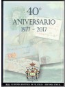 FA6975. Bibliografia Postal. Revista Academus 40 Aniversario, 1977-2017
