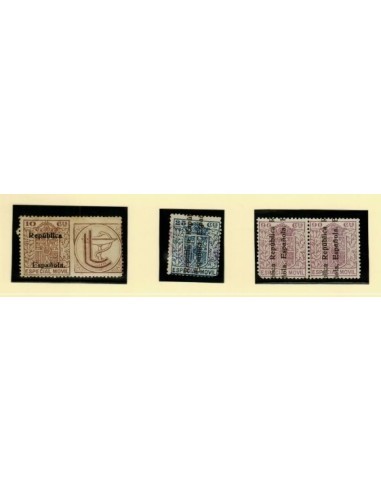 FA7059. FISCALES. Conjunto de timbres especiales moviles habilitados