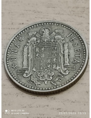 Moneda moneda 1 peseta 1966 estrella 67
