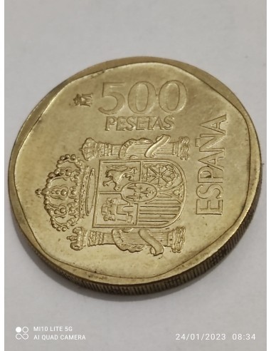moneda 500 pesetas 1988