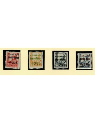 FA7190. 1937-38. Serie completa de sellos nacionales habilitados. NUEVOS