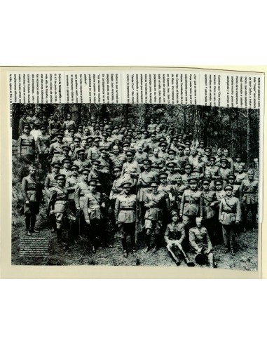 FA7193. 1936, Imagen de Franco en la reunión del monte de la Esperanza
