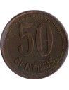 AMS10902 Moneda de España de 50 céntimos de peseta de 1937 II República