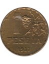 AMS10903 Moneda de España de 1 peseta de 1937 II República