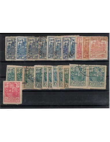 FA7321. Fiscales, Conjunto de sellos para Facturas y Recibos