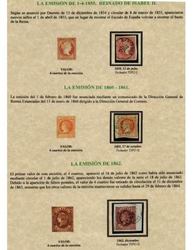 FA0586. HISTORIA POSTAL. 3 piezas postales (sellos) de la Administración de Berlanga