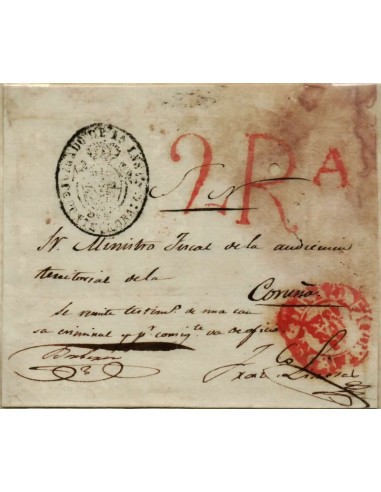 FA1062. PREFILATELIA - Conjunto de 2 piezas postales con marcas de abono de Pontevedra
