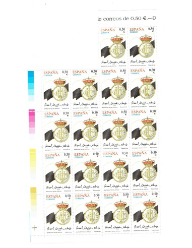 FA7597. SELLOS DE ESPAÑA. 2002, 28 sellos nuevos, Deportes